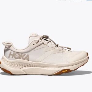 Hoka Transport Athletic Shoes - Cream and White sz 7.5